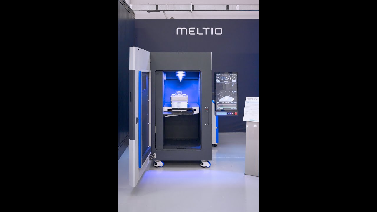 Meltio M600 | 3D Hybrid manufacturing