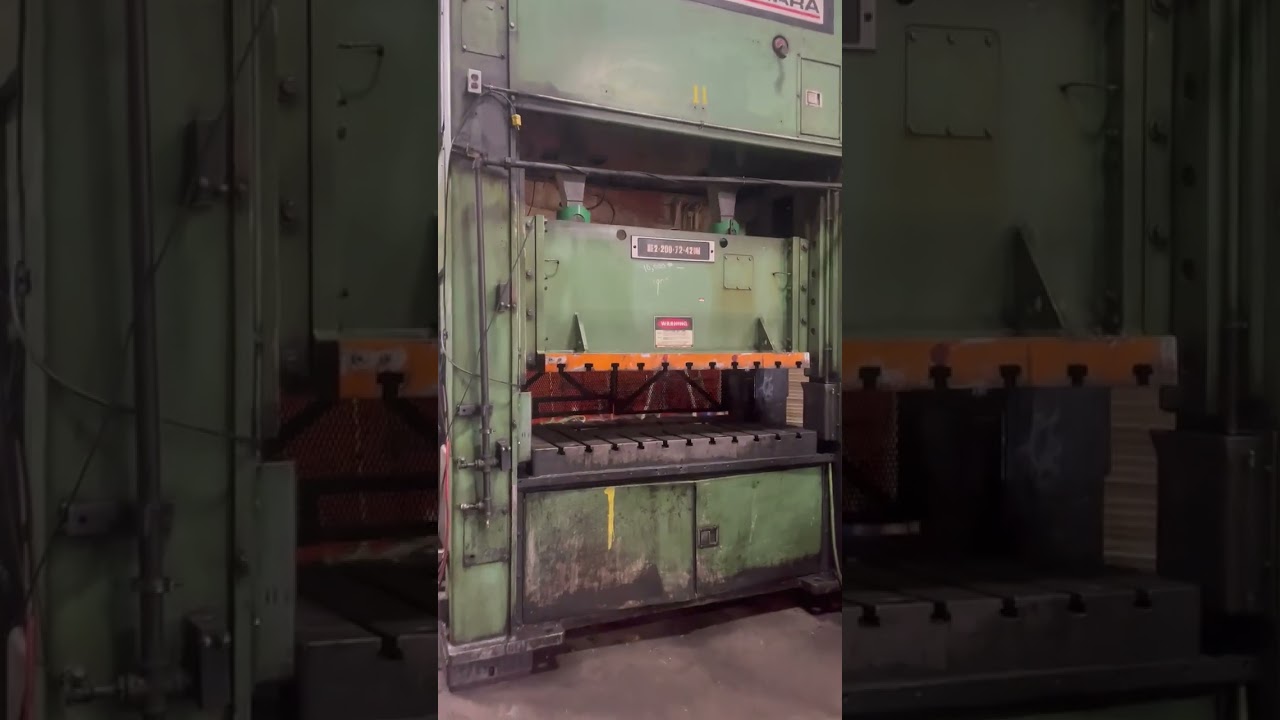 220 Niagara Stamping Press