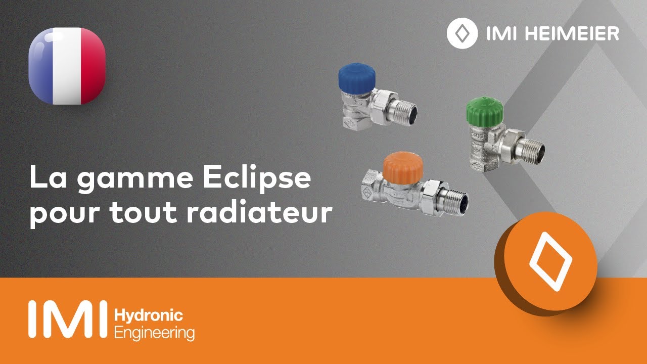 IMI Heimeier - Gamme Eclipse