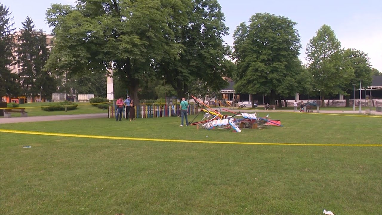 U Doboju u padu ringišpila povređena djeca 25. 06. 2024.
