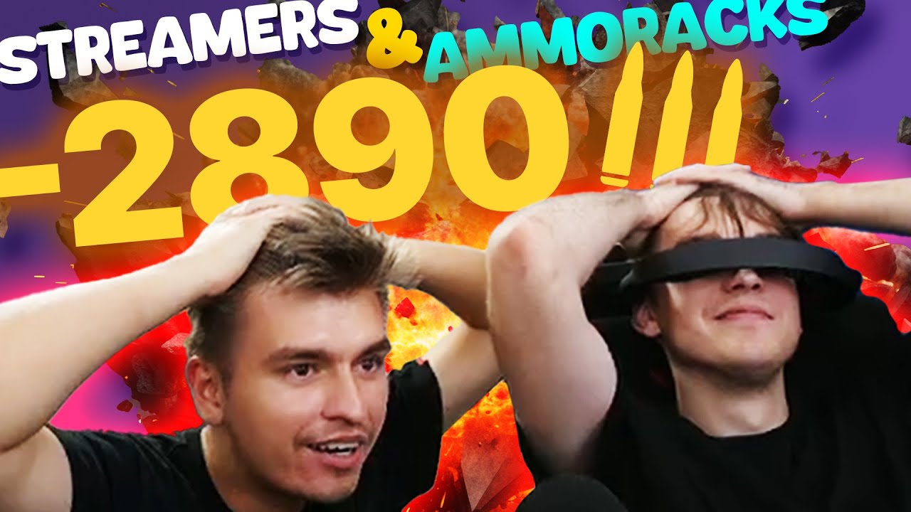 BIG BLOW-UPS! - Streamers & Ammoracks | World of Tanks #24