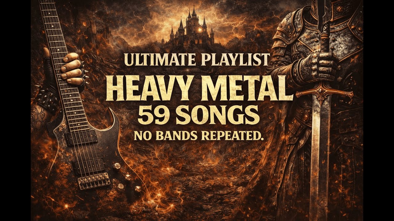Heavy Metal Playlist