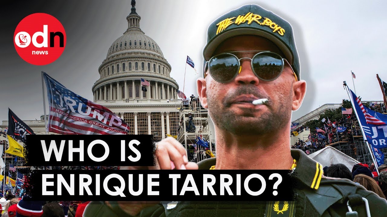 Who is Enrique Tarrio? The Proud Boys Leader Sentenced to 22 Years for Capitol Riot.