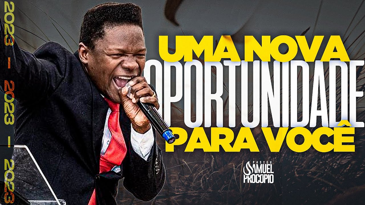JÁ DEU UMA OLHADA HOJE - PR. SAMUEL PROCÓPIO