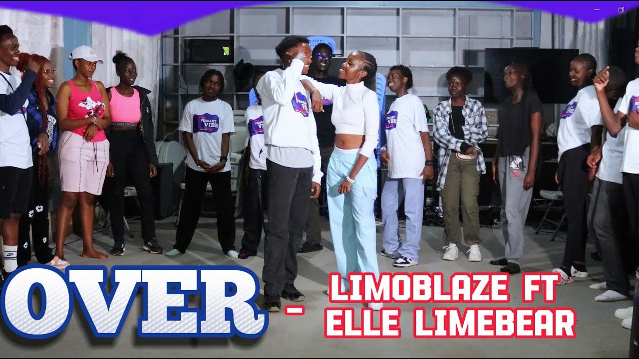 Limoblaze, Elle Limebear - Over (Official dance class Video)