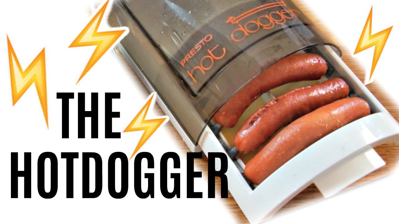 The HOTDOGGER | 1970s hot dog electrocutor | Does it Work?