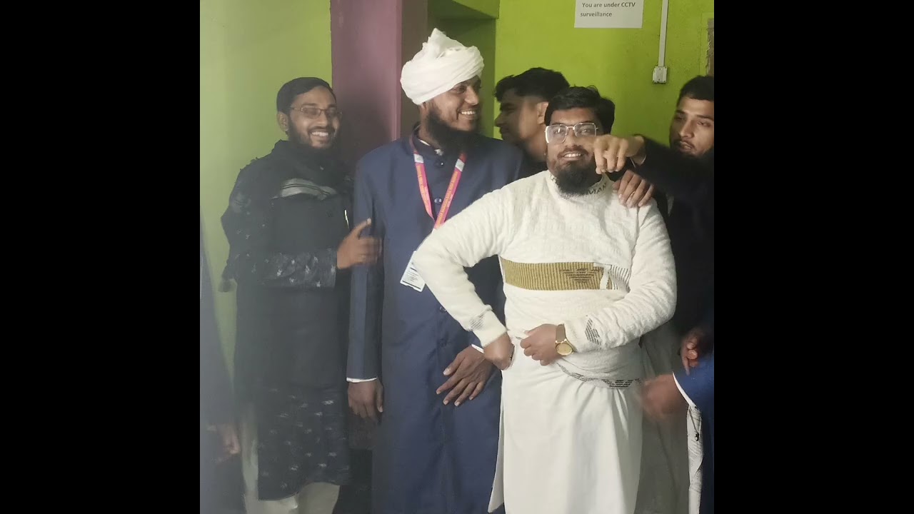 মাদ্রাসা থেকে বিদায় নেওয়ার গজল।