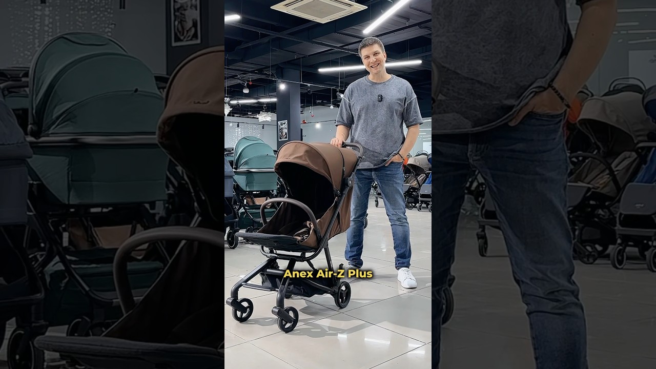 Экспресс-обзорчик на прогулочную коляску Anex Air-Z Plus 👶Офигенный ультракомпакт с рождения 🌈