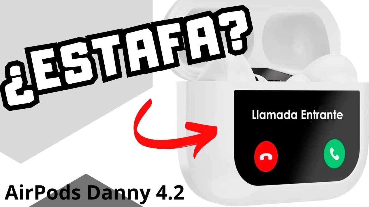 Probé los mejores AirPods imitación AAA… ¡No Creerás el resultado! | Danny ver. 4.2