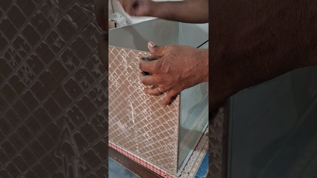 Montagem de um aquário aquapiso passo a passo completo 