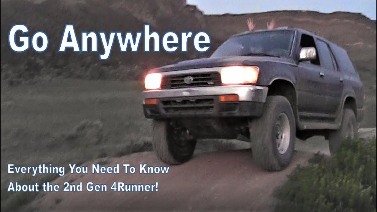 Toyota 4Runner: второе поколение круче, чем вы думали — всё, что вам нужно знать