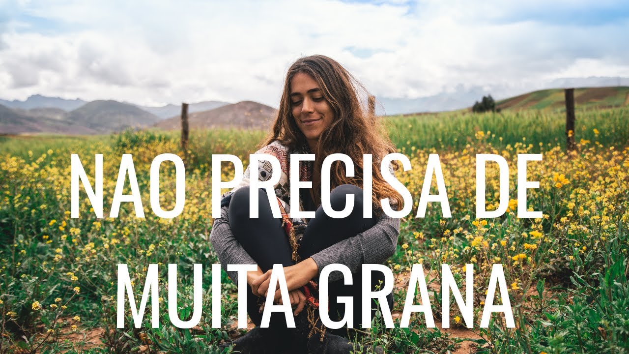 COMO VIAJAMOS SEM PARAR GASTANDO POUCO