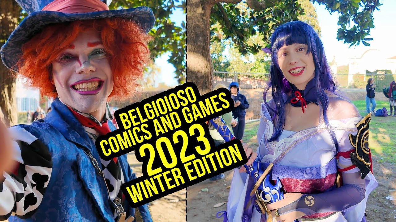 BELGIOIOSO COMICS 2023 | WINTER EDITION mi DIVERTO sempre un sacco !