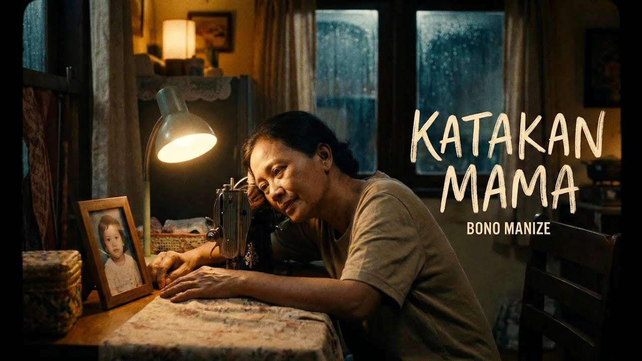 Bono Manize - Katakan Mama ( Hits Janter Simorangkir) Official Lyrik Video