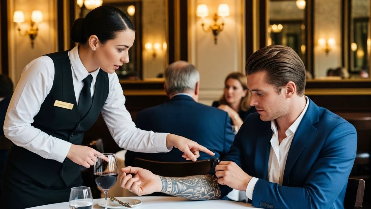 „Moj Davno Izgubljeni Brat Imao Je Istu Tetovažu”, Rekla Je Konobarica —Milijunaš Se Smrznuo Od Šoka