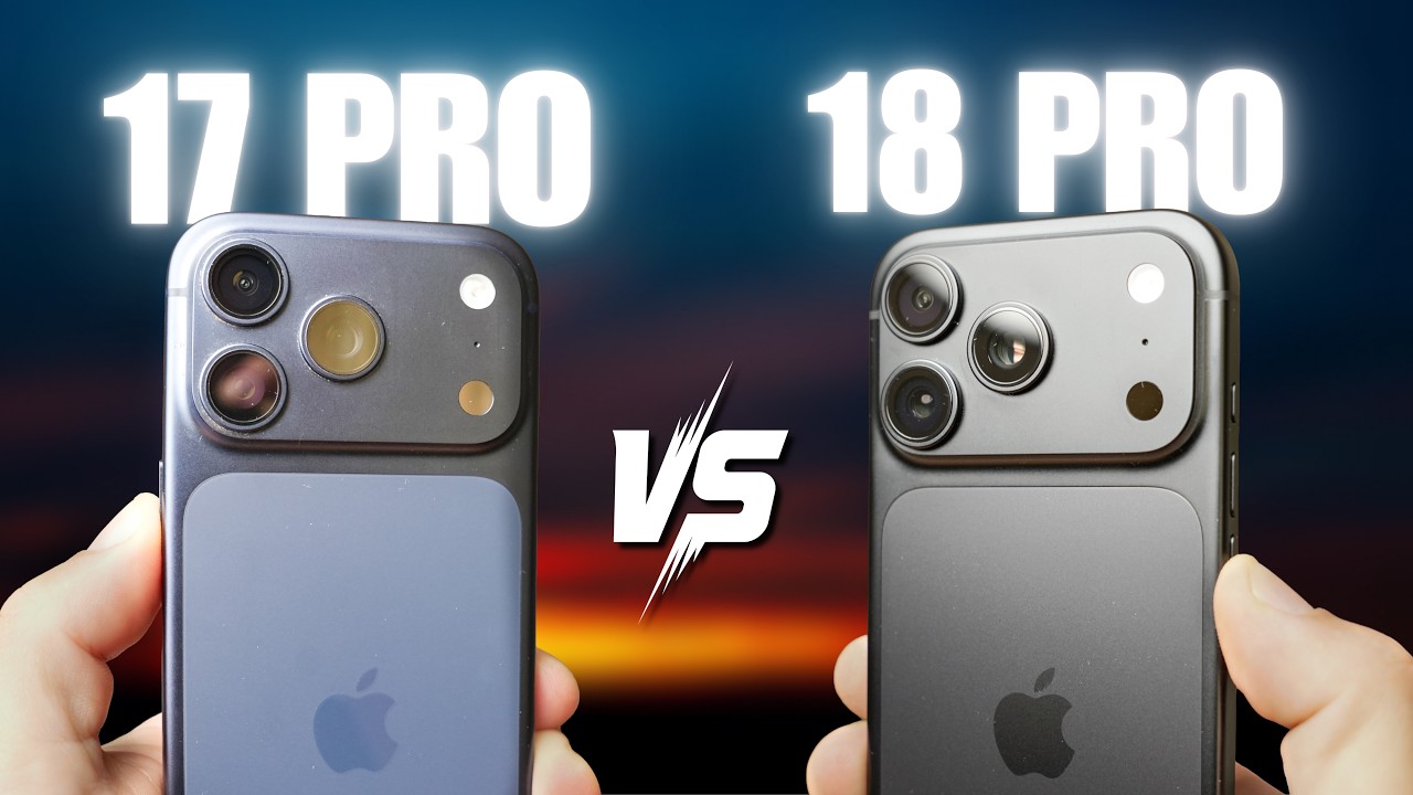 iPhone 18 Pro (Max) против iPhone 17 Pro (Max): подробное сравнение камер!