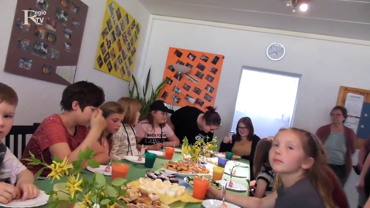 Osterzeit im Freizeitzentrum
