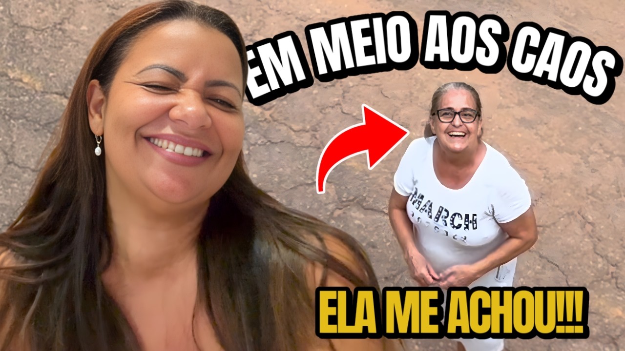 FUI SURPREENDIDA EM CASA POR UMA SEGUIDORA