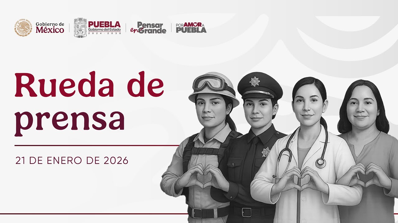 Puebla proyecta su potencial como estado innovador y competitivo con visión de futuro.