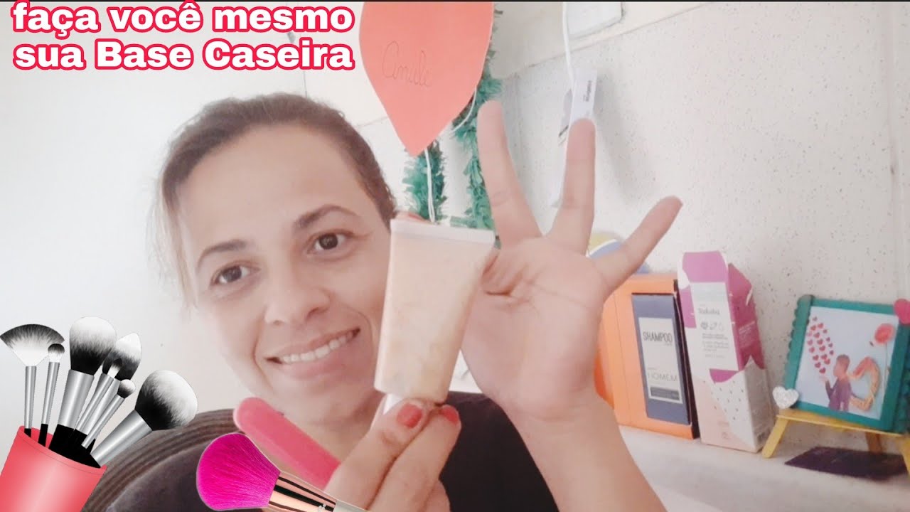 Diy: Base caseira com Protetor solar|receita