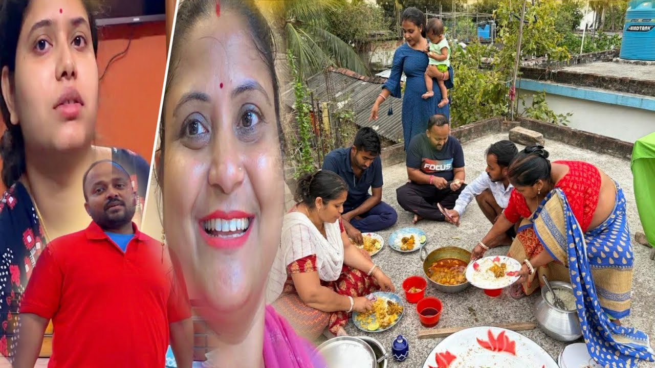 ফাইনালি আজকে বাচ্চার মুখটা তোমাদের সামনে দেখিয়ে দিলাম কিন্তু কার বাচ্চা জানো#vlogvideo 