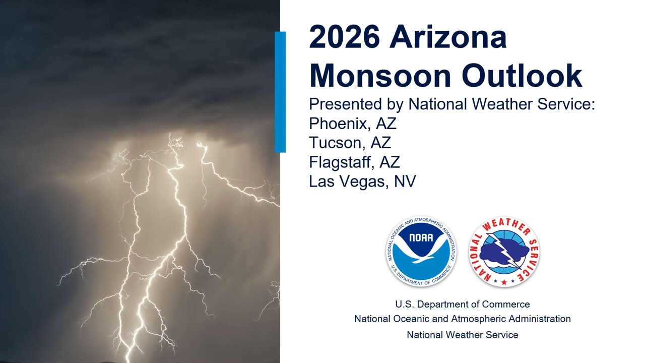 2026 Arizona Monsoon Outlook (English)