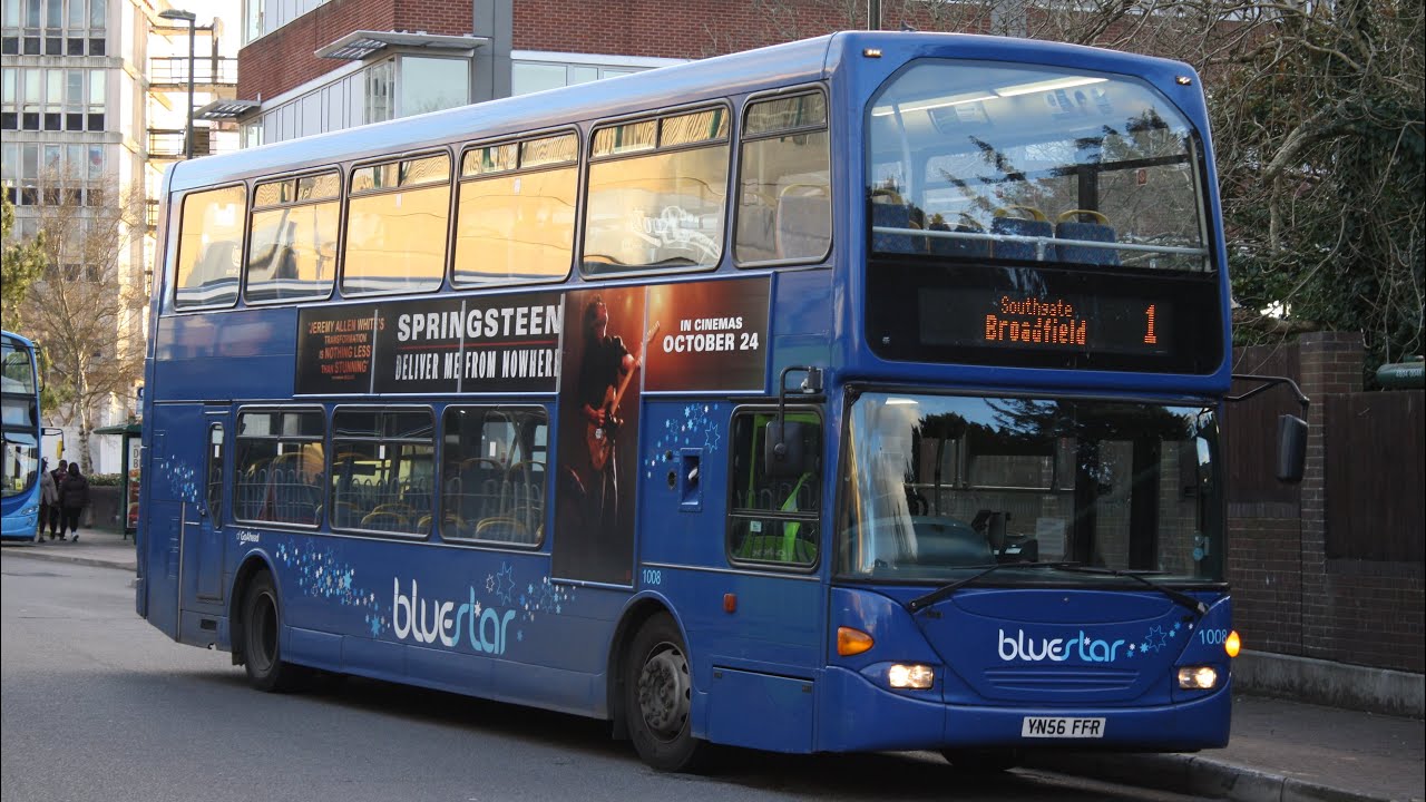 Bluestar | YN56 FFR | Scania N94UD (East Lancs Omnidekka) | 1 Broadfield