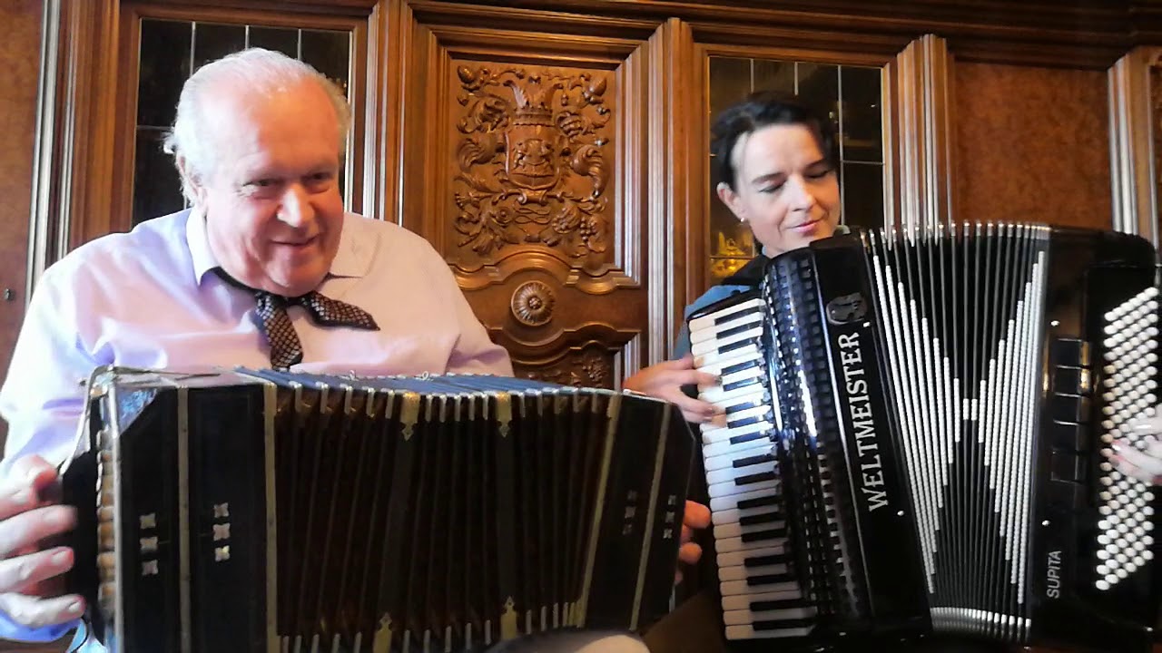 My fair Lady, Lerner y Loewe. Acordeón Radka Dvorackova, bandoneon Alberto Rama