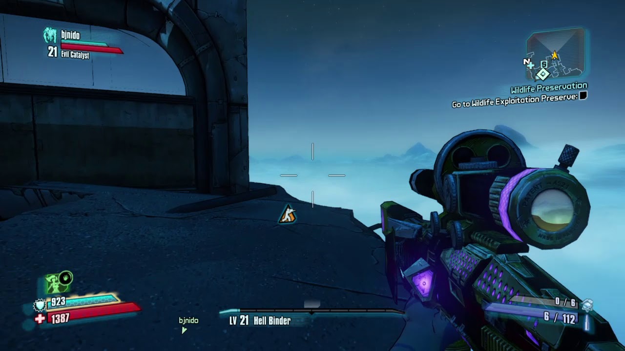 Borderlands 2 Something or Other (Under Moxxi's Bar Glitch)