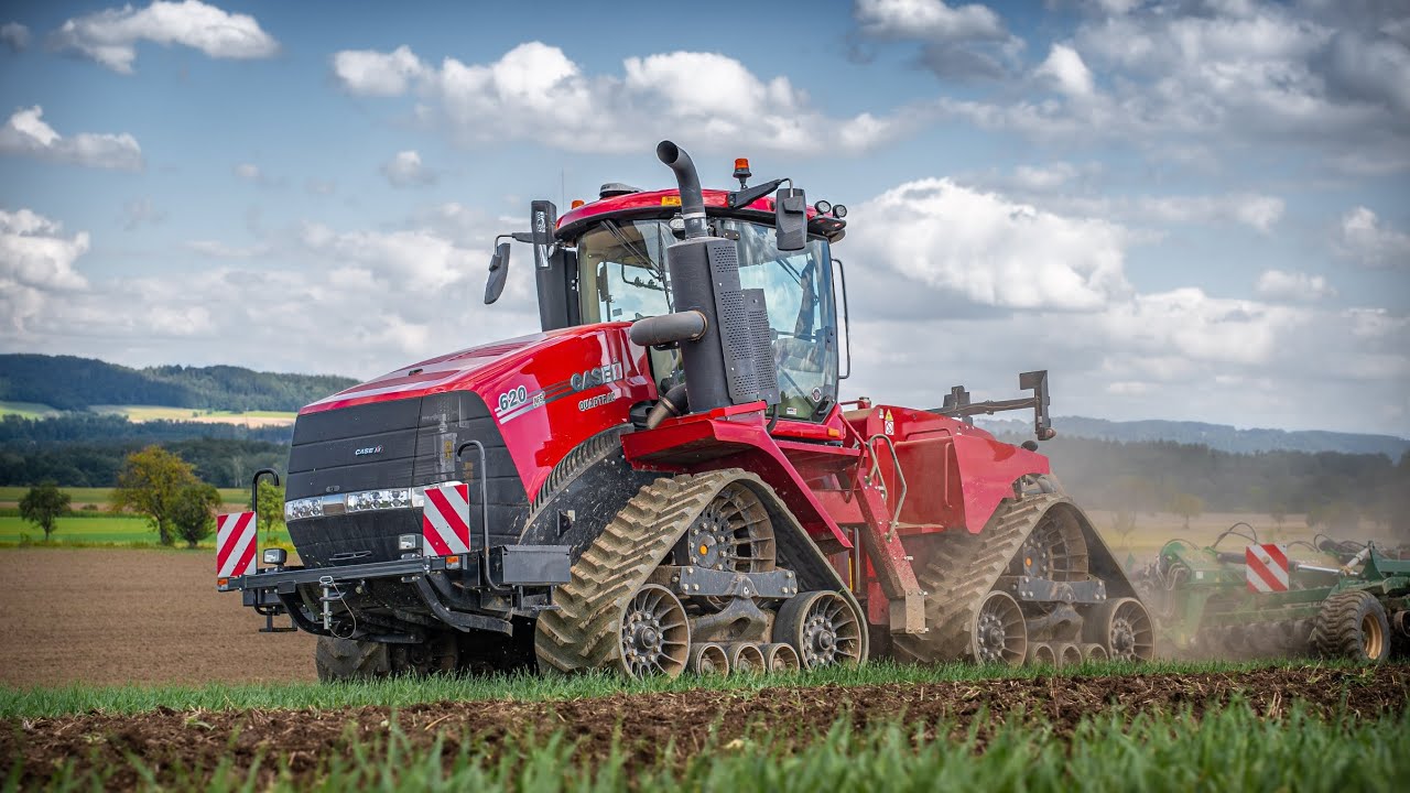Case Quadtrac 620❤🚜 | Podm&iacute;tka s p&aacute;s&aacute;kem 2024🚜📸
