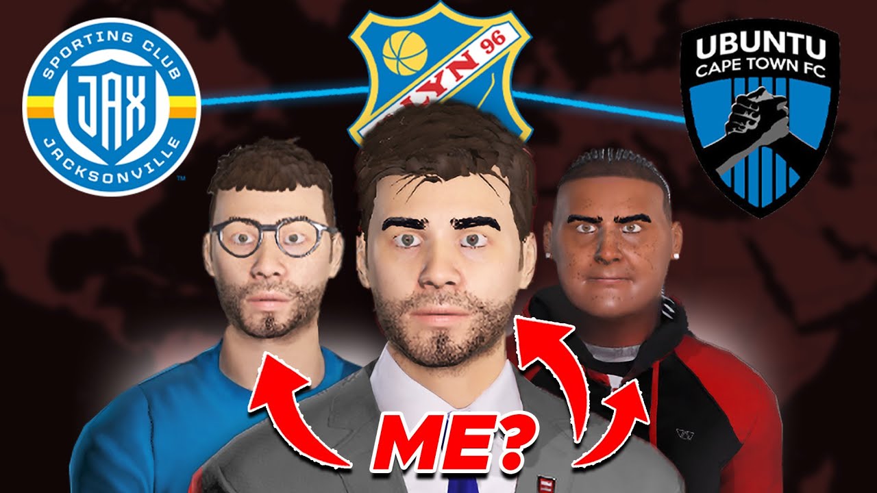 This *REAL-LIFE* Multi-Club Save is INSANE!