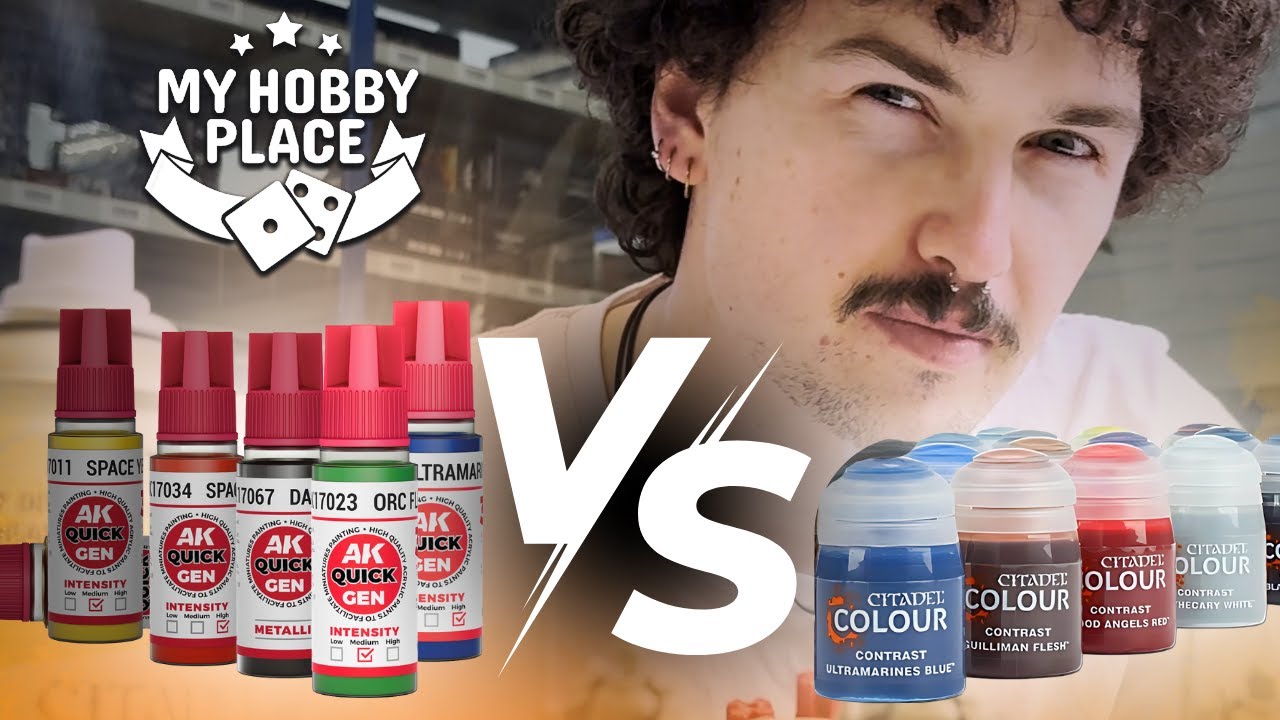 DÉCOUVERTE, TEST ET COMPARAISON : AK Quick Gen, que vaut la gamme face aux contrast Citadel ?
