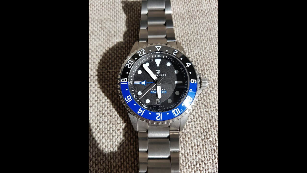 Steinhart Ocean Titanium 500 GMT OPremium