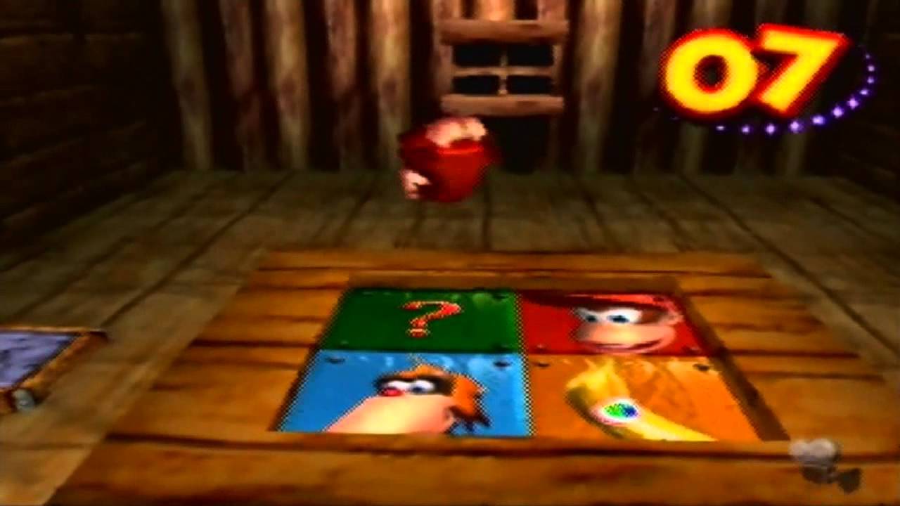 Donkey Kong 64 Playthrough Part 36 - Crystal Caves - Donkey Kong
