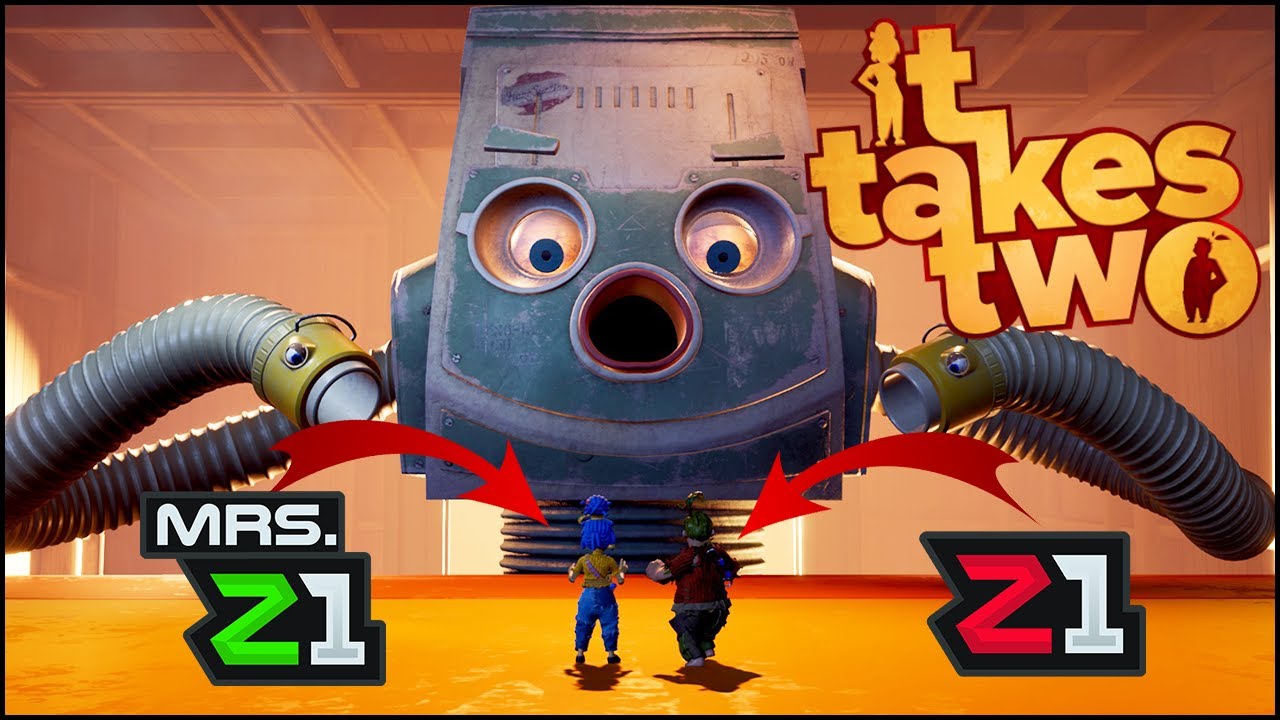 Z1 Gaming And I Are Headed For Divorce !!! It Takes Two Ep. 1 | Mrs. Z1