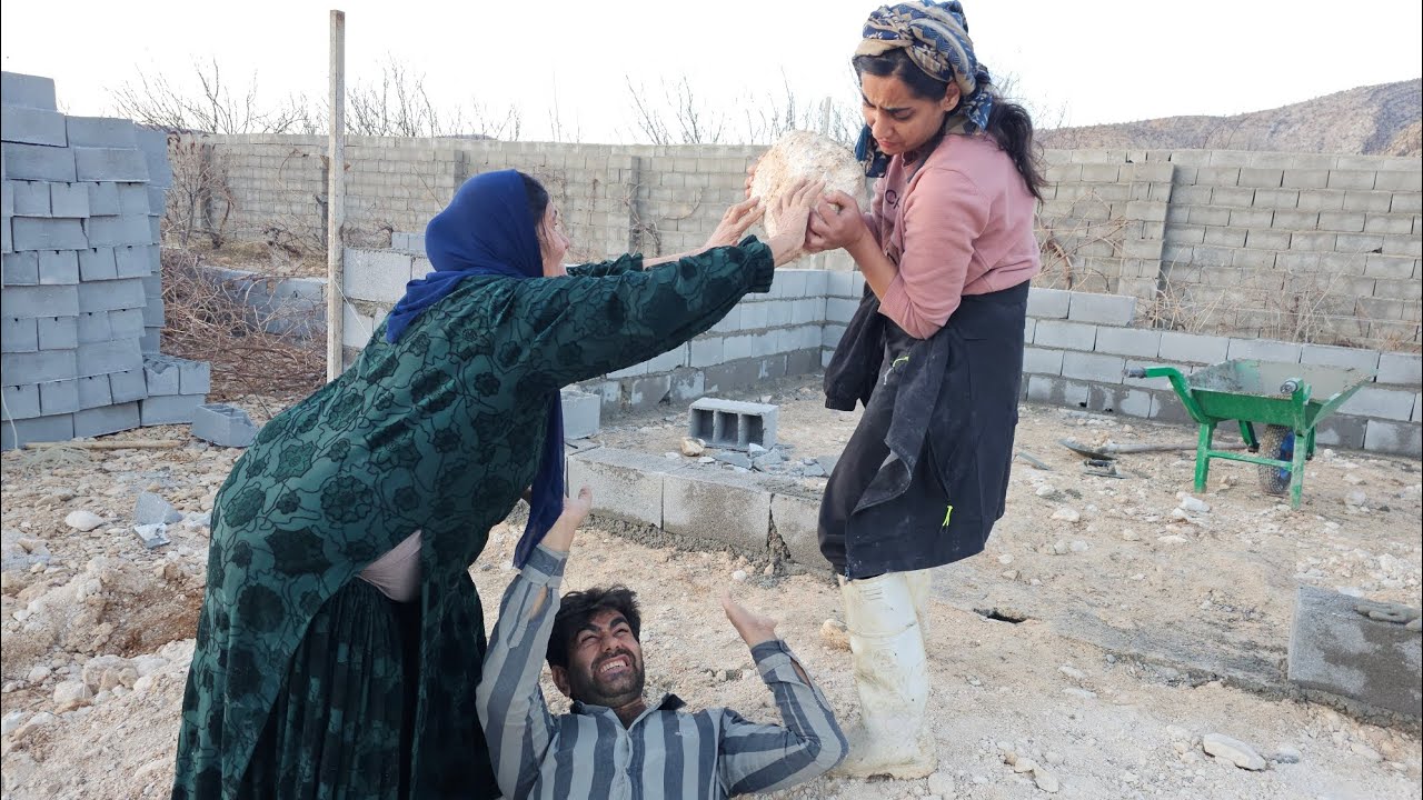 Eid and her mother came to Fatima's aid.