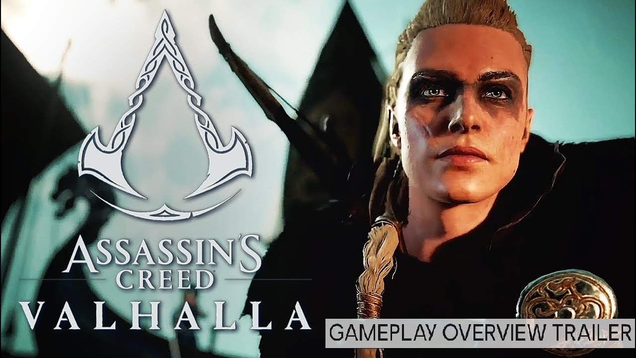 Assassin's Creed : Valhalla - Gameplay Overview Trailer &brvbar; UbiFWD July 2020 &brvbar; Ubisoft NA
