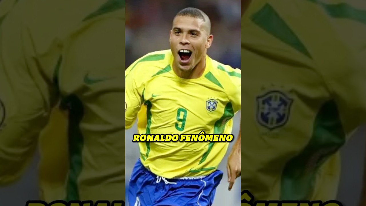 QUAL SERIA O TIME PERFEITO COM RONALDO FEN&Ocirc;MENO!