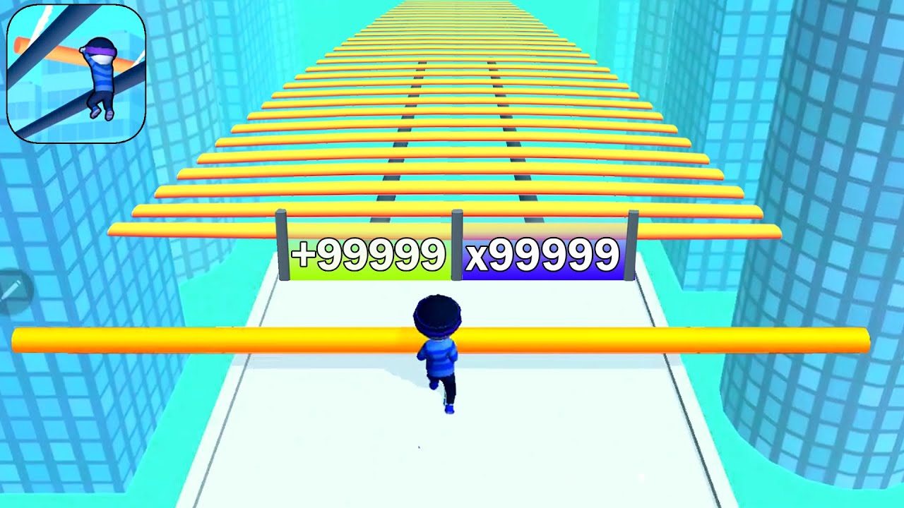 New Satisfying Mobile Gaming Roof Rails Top Tiktok Free New Gameplay Walkthrough All Levels JD2MAMAL