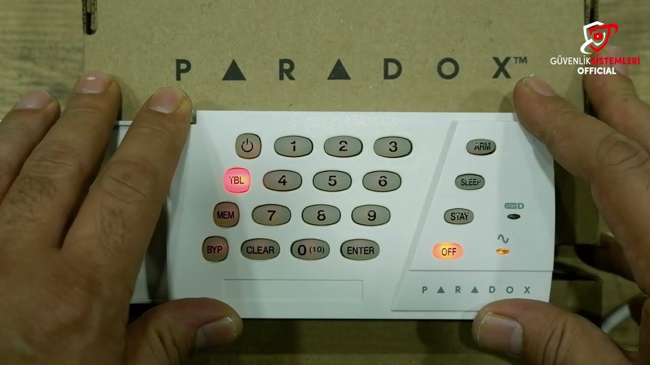 Paradox alarm arıza görme l Paradox alarm servisi
