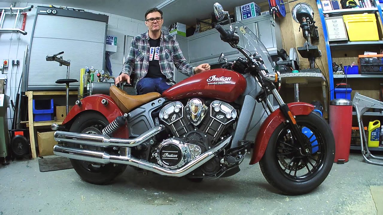 Мотоцикл Indian Scout 2015 года | Долгосрочный отчет | Motorcyclenews.com