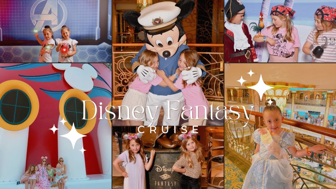 Disney Fantasy: August 2025 - our first cruise