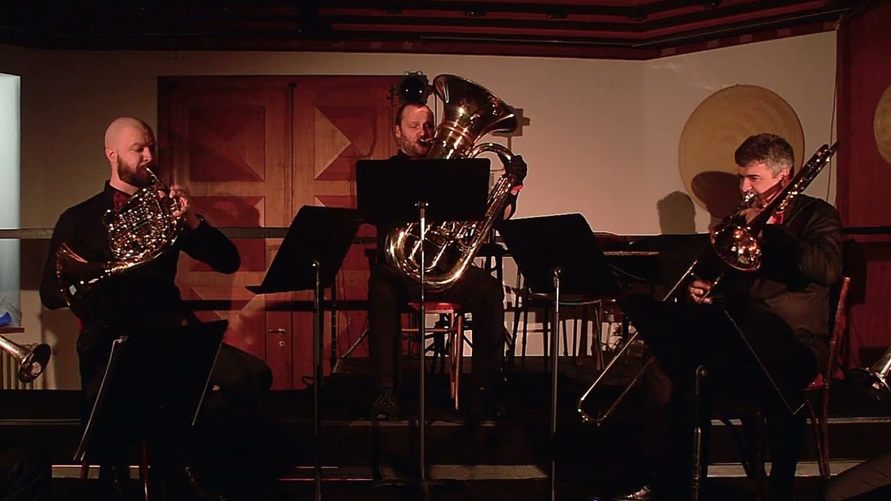 G. Verdi: Triumphal march from Aida, Busina Brass Quintet