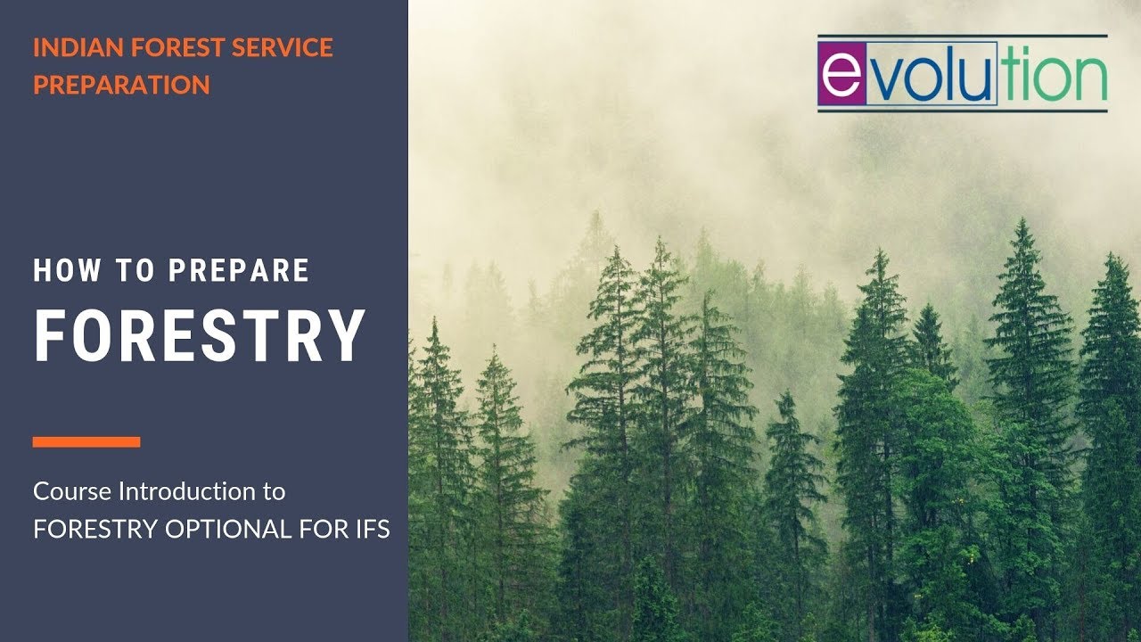 Forestry Optional for IFS