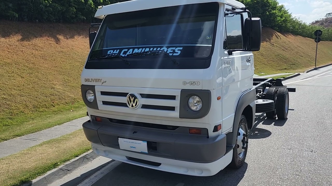 Apresentação do VW 8-150 DELIVERY PLUS MOTOR CUMMINS  ano 2011 disponível a venda na BH CAMINHÕES