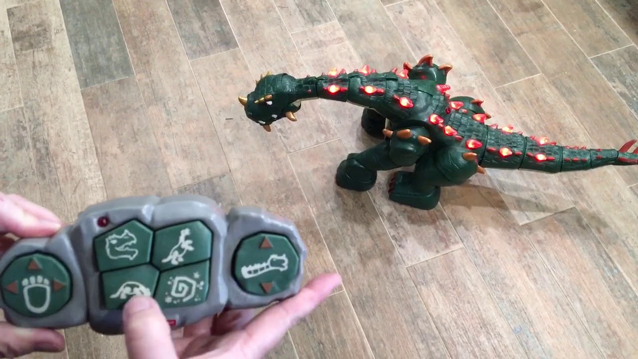 Fisher Price Imaginext Spike Ultra Dinoasaur