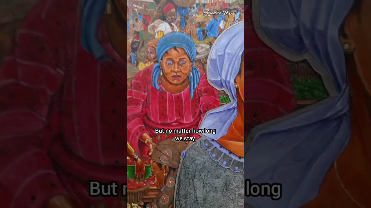 Aiye Loja Explained: Yoruba Proverb About Life as a Marketplace | African Philosophy & Wisdom 