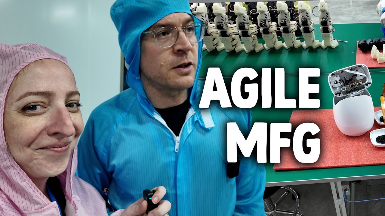 Inside China's Electronics Factories | Made In Shenzhen