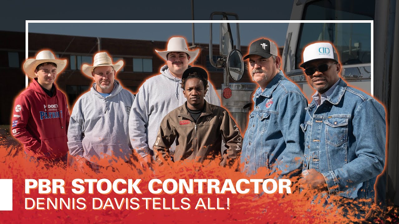 Dennis Davis Talks Bucking Bulls With the Crew!