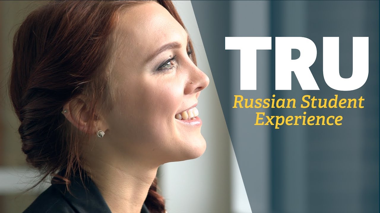 Polina Slepukhina - Russian Student Experience - Thompson Rivers University